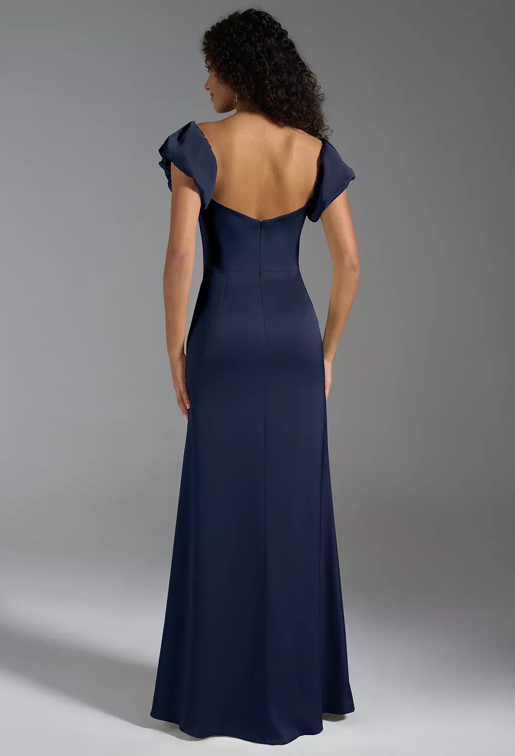 AW Samara Dark Navy  Convertible Long Bridesmaid Dresses
